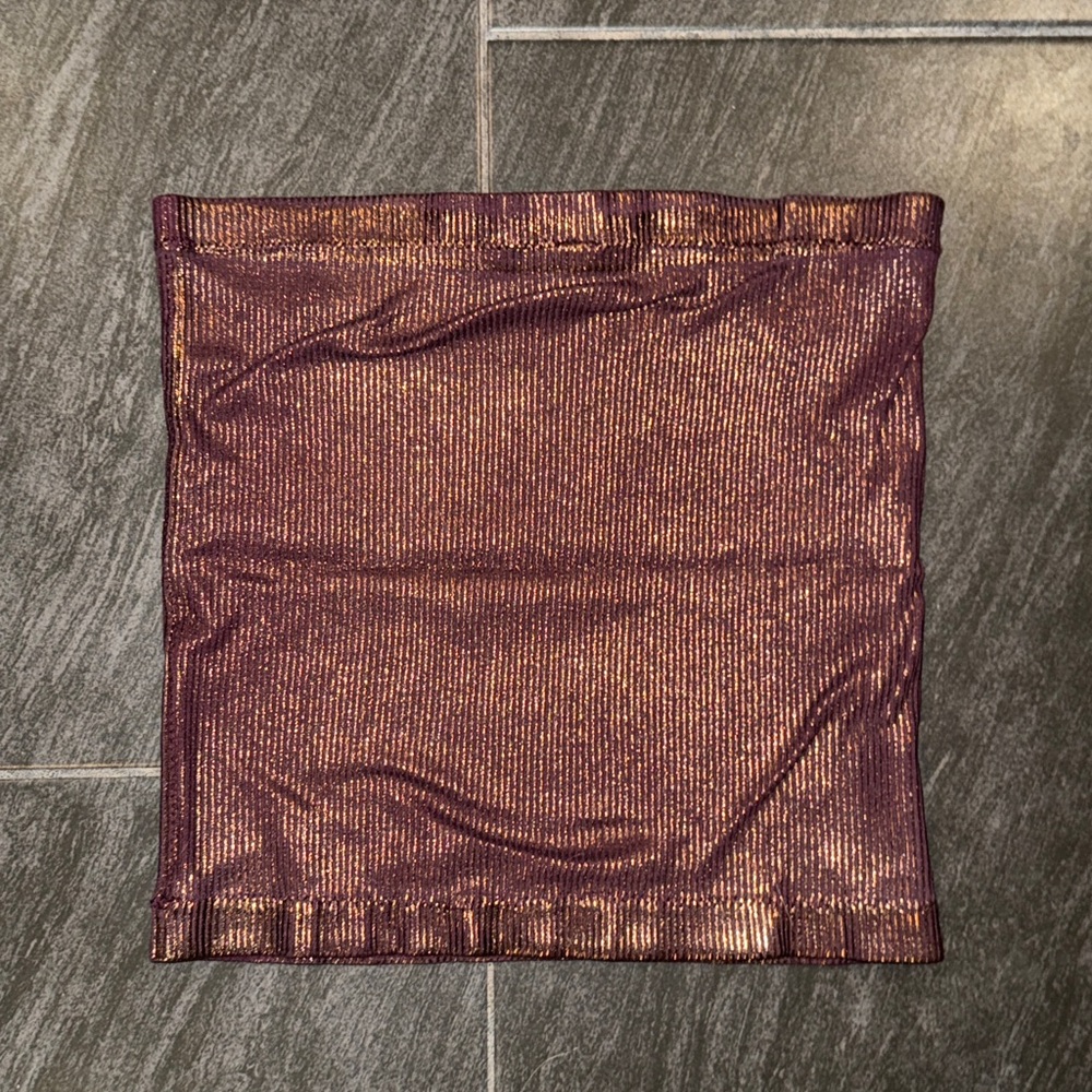 Free People Foil Carrie Tube